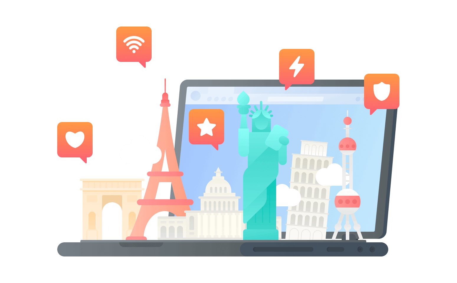 在几内亚比绍怎么看国内电视 - 大陆VPN